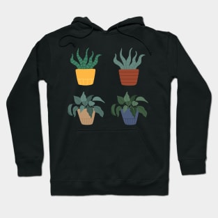 Plants in pots Hoodie